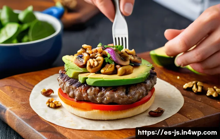 대체육 요리의 맛을 높이는 조리법 관련 이미지 1